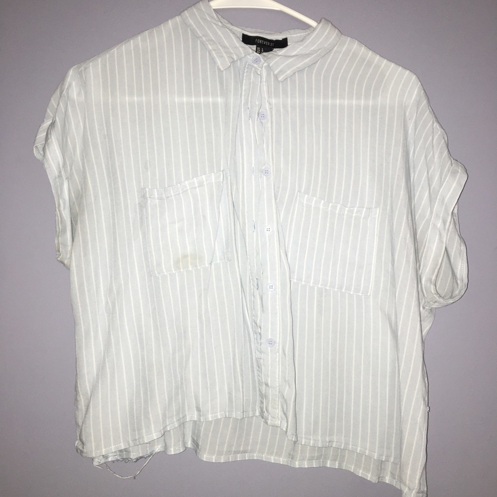 Button up top